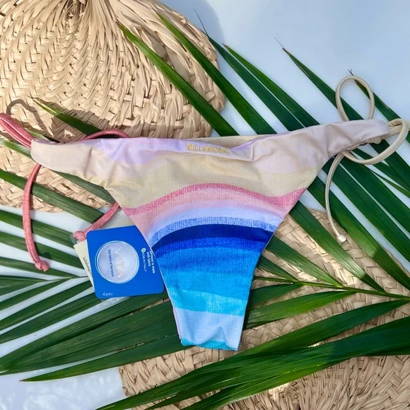 BILLABONG 🌊 Sea Trip Reversible Isla Bikini Bottom - Picture 4 of 14